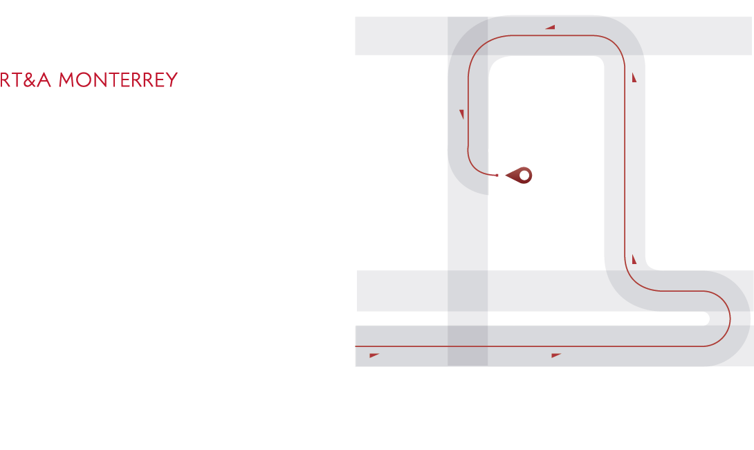 Mapa Monterrey | R. Treviño & Asociados